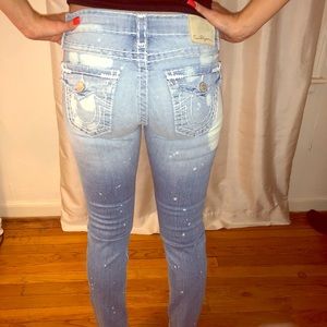 Women’s True Religion skinny jeans size 26